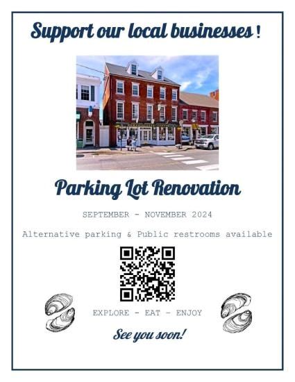 Parking Lot Project Flyer (JPEG)