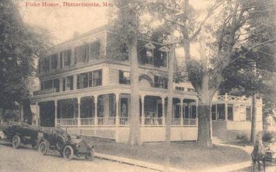 Fiske House 1914